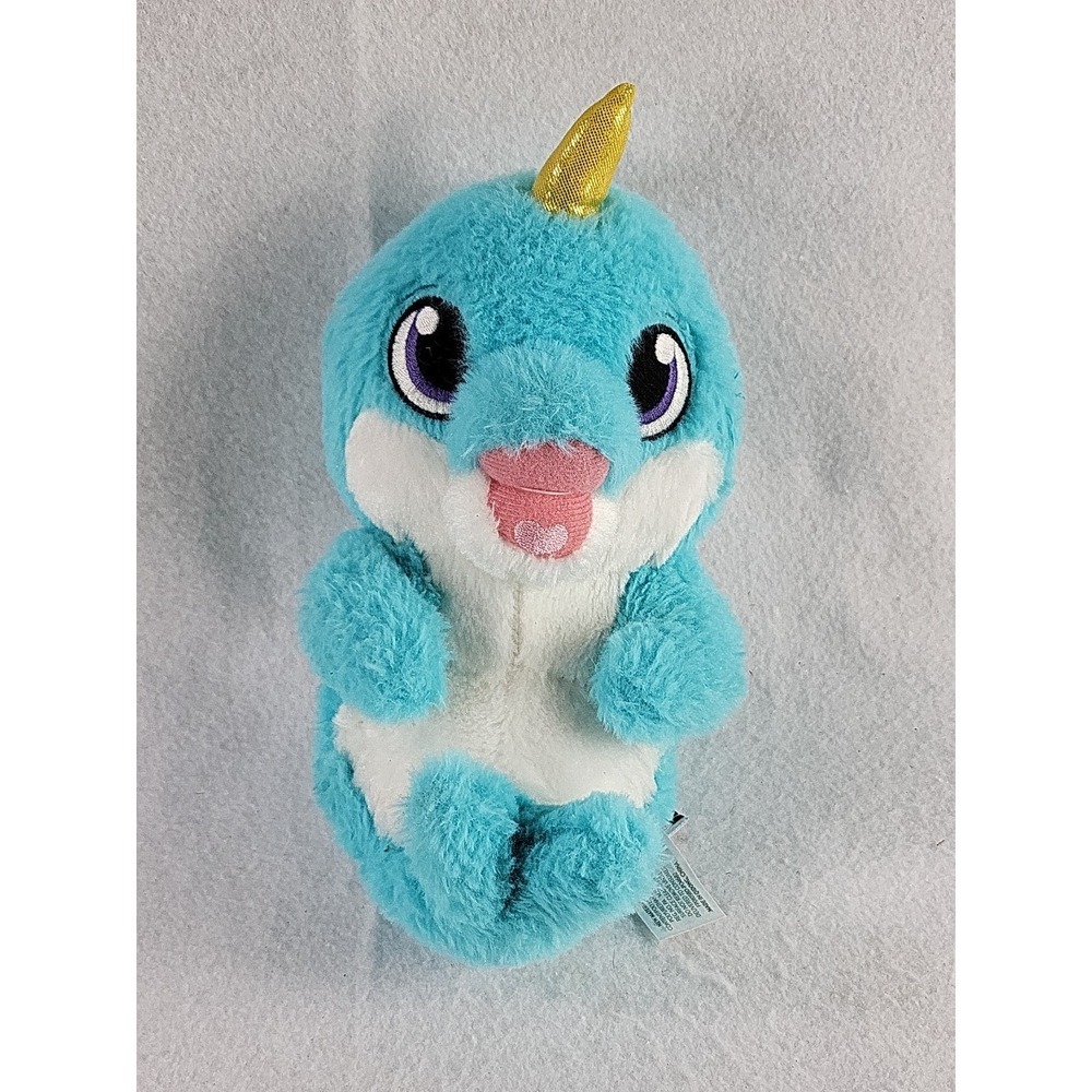 Fiesta Swaddle Babies Plush Toy Narwhal 9.5 in NO Swaddle Sling Carrier